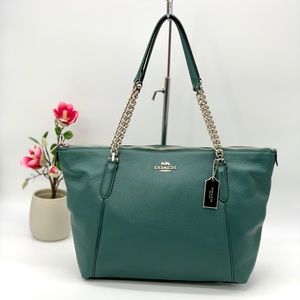 Coach Ava Chain Tote